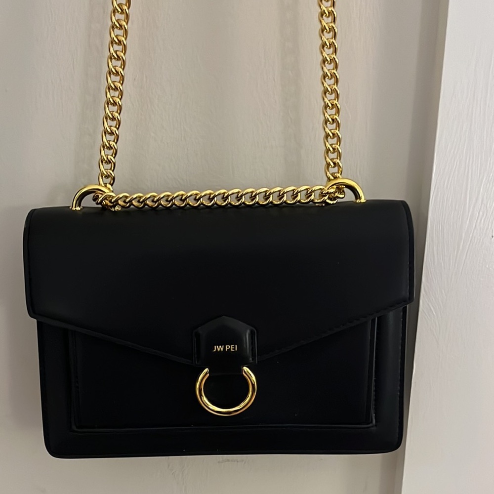JW PEI black shoulder bag